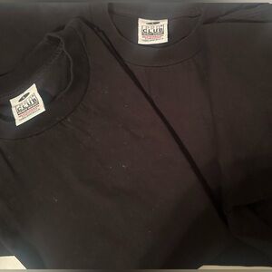ProClub Classic Black Tees